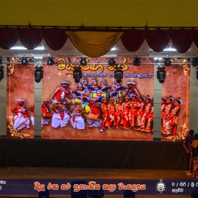 මියු රග සර ප්‍රාසාංගික මංගල්‍යය 